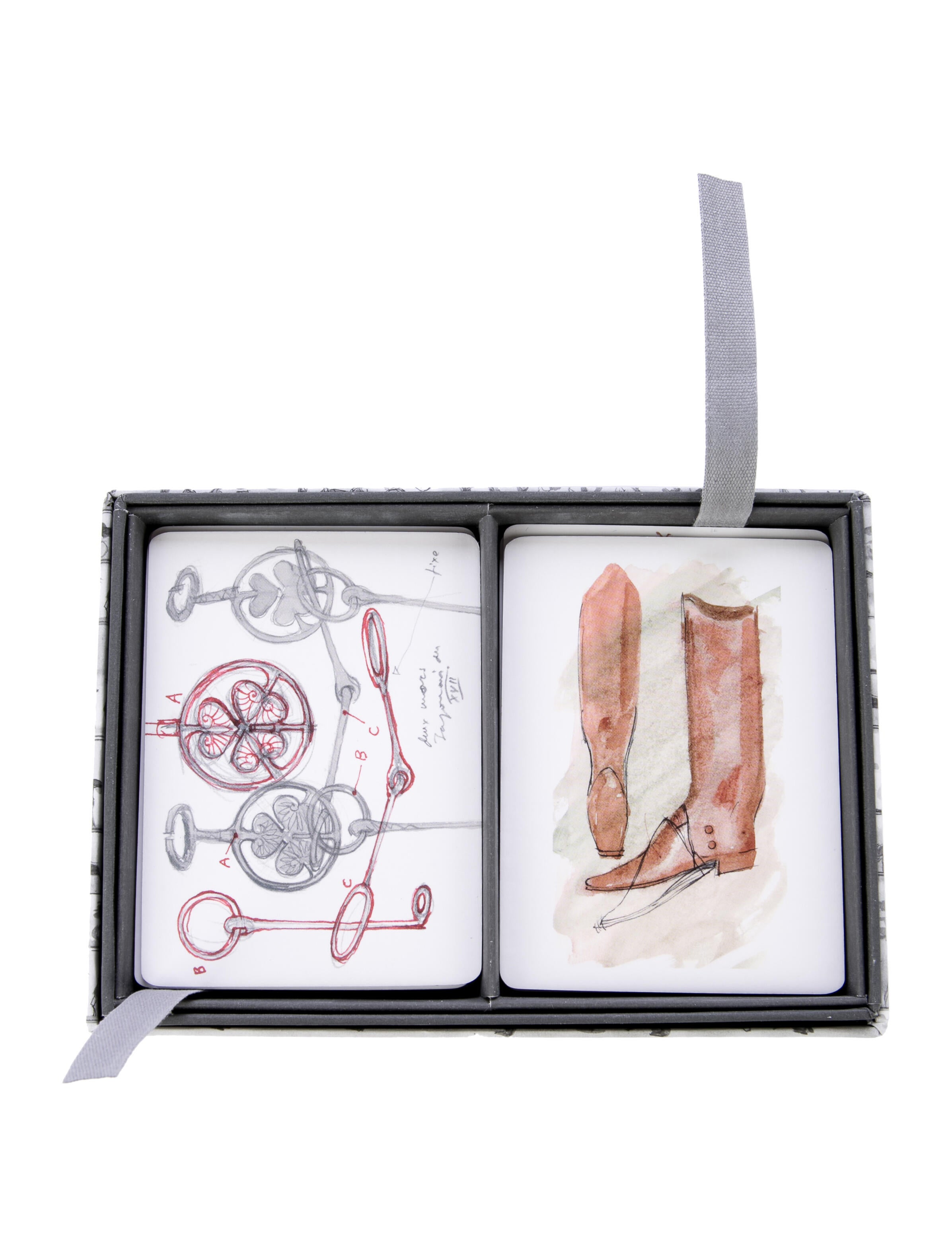 Hermès La Collection Emile Hermès Memory Game